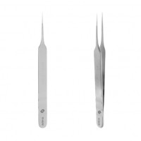 Пинцет профессиональный для ресниц прямой STALEKS PRO EXPERT 40 TYPE 10 TE-40/10