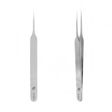 Пінцет професійний для вій прямий STALEKS PRO EXPERT 40 TYPE 10 TE-40/10