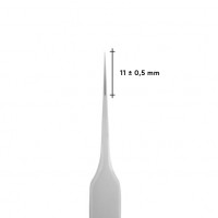 Пинцет профессиональный для ресниц прямой STALEKS PRO EXPERT 40 TYPE 10 TE-40/10
