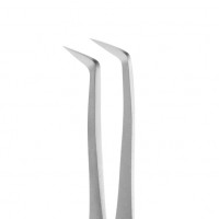 Пинцет профессиональный для ресниц башмачок STALEKS PRO EXPERT 40 TYPE 8 TE-40/8
